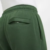 Nike Sportswear Club Fleece мужские Pants цвет зеленый