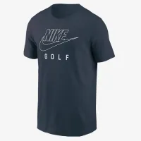 Nike Swoosh чоловічі для гольфу футболка блакитний