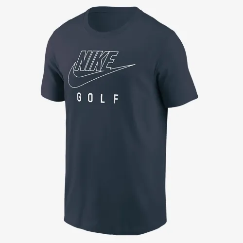 Nike Swoosh чоловічі для гольфу футболка блакитний