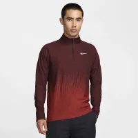 Nike Tour чоловічі Dri-FIT ADV 1/2-Zip для гольфу Top колір червоний