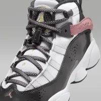 Nike Jordan 6 Rings Big дитячі Кросівки колір білий