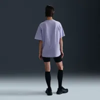 Nike Sportswear Essential женская футболка цвет фиолетовый