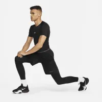 Nike Pro чоловічі Dri-FIT Tight Short-Sleeve Fitness Top колір чорний