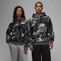 Nike Jordan MVP чоловічі Camo Pullover Толстовка з капюшоном колір чорний