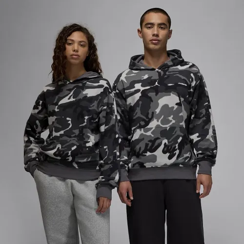 Nike Jordan MVP чоловічі Camo Pullover Толстовка з капюшоном колір чорний