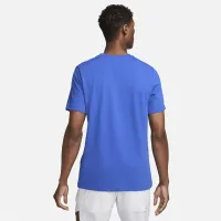 NikeCourt мужские Tennis футболка синий