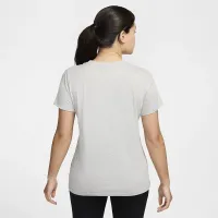Nike женская Cheer футболка цвет серый