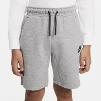 Nike Sportswear Tech Fleece Little детские шорты цвет серый