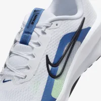 Nike Downshifter 13 мужские Road Running Кроссовки (Extra Wide) цвет белый