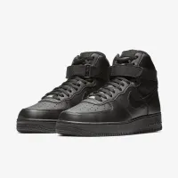 Nike Air Force 1 High '07 чоловічі Кросівки колір чорний
