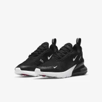 Nike Air Max 270 Big детские Кроссовки цвет черный