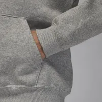 Nike Jordan Brooklyn Fleece жіноча Pullover Толстовка з капюшоном колір сірий