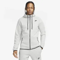 Nike Sportswear Tech Fleece OG чоловічі Full-Zip Толстовка з капюшоном світшот колір сірий