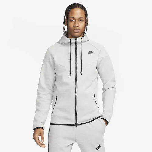 Nike Sportswear Tech Fleece OG чоловічі Full-Zip Толстовка з капюшоном світшот колір сірий