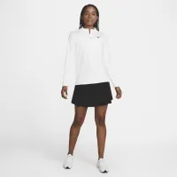 Nike Dri-FIT UV Advantage женская 1/2-Zip Top цвет белый