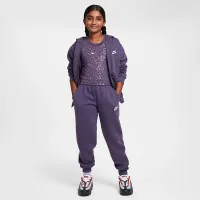 Nike Sportswear Big дитячі (Girls') Crop футболка колір фіолетовий