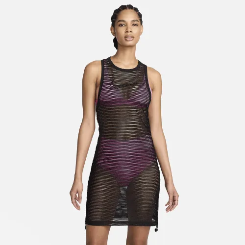 Nike Swim женская Mesh Cover-Up Костюм цвет черный
