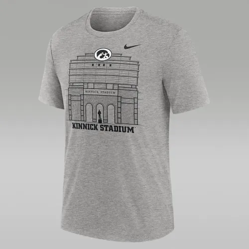 Iowa Hawkeyes Local Campus Time Honoколір червоний Tradition чоловічі Nike College футболка колір сірий