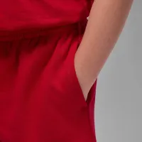 Nike Jordan Brooklyn Essentials Little детские 2-Piece French Terry шорты набор цвет красный