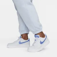 Nike Sportswear Phoenix Fleece женская С высокой Талией оверсайз Sweatpants (большие размеры) синий