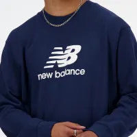 Кофта/футболка New Balance MT41500NNY - Синя