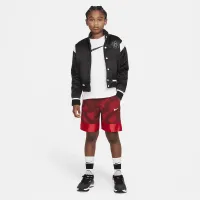 Nike Dri-FIT Elite 23 Big детские (для мальчиков) баскетбольные шорты цвет красный