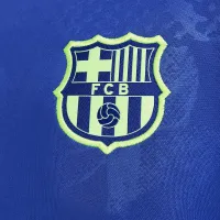 FC Barcelona Academy Pro Third Big детские Nike Dri-FIT Soccer Anthem Куртка синий