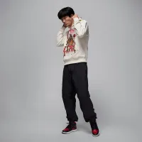 Nike Air Jordan 1 Mid чоловічі Кросівки колір чорний