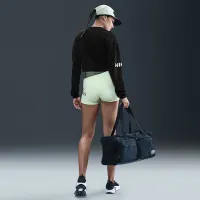 Nike Pro жіноча Dri-FIT Loose Crew-Neck French Terry світшот колір чорний