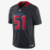 Will Anderson Jr. Houston Texans мужские Nike Dri-FIT NFL Limited Football Jersey синий