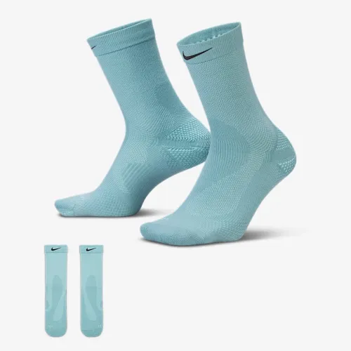 Nike Running Lightweight Wool Crew шкарпетки (1 пара) колір зелений