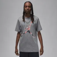 Nike Jordan Brand чоловічі футболка колір сірий