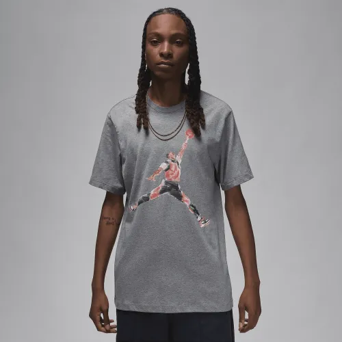 Nike Jordan Brand чоловічі футболка колір сірий