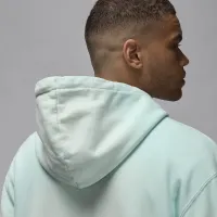 Nike Jordan Flight Fleece мужские Pullover Толстовка с капюшоном цвет зеленый