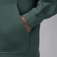 Nike Jordan Sport Hoop Fleece мужские Dri-FIT Full-Zip Толстовка с капюшоном цвет зеленый