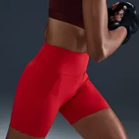 Nike Universa женская Medium-Support С высокой Талией 5