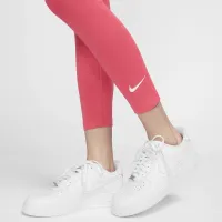 Nike Sportswear Classic женская С высокой Талией 7/8 лосины Pink