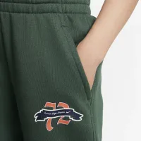 Nike Sportswear Club Fleece Big детские Joggers цвет зеленый