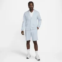 Nike Dri-FIT Standard Issue чоловічі для гольфу Cardigan блакитний