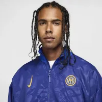 Inter Milan Strike Third чоловічі Nike Dri-FIT Soccer Anthem Куртка блакитний