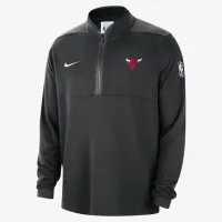 Chicago Bulls чоловічі Nike NBA 1/2-Zip Long-Sleeve Top колір чорний