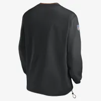 Cincinnati Bengals Sideline мужские Nike NFL Long-Sleeve Ветровка цвет черный