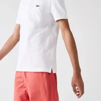 Футболка Lacoste PH4012-001 - Біла
