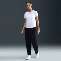 Nike One женская Therma-FIT Mid-Rise Fleece Pants цвет черный