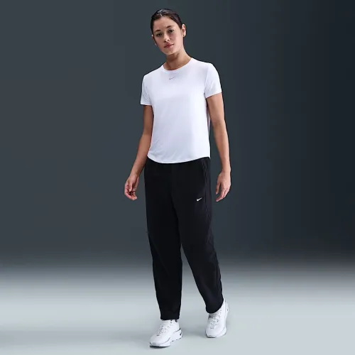 Nike One женская Therma-FIT Mid-Rise Fleece Pants цвет черный