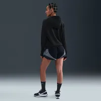 Nike Sportswear Club Fleece женская Graphic Pullover Толстовка с капюшоном цвет черный