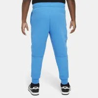 Nike Sportswear Tech Fleece Big детские (для мальчиков) Pants (Extended Size) синий