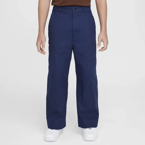 Nike Sportswear Metro Ground Big детские Carpenter Pants синий