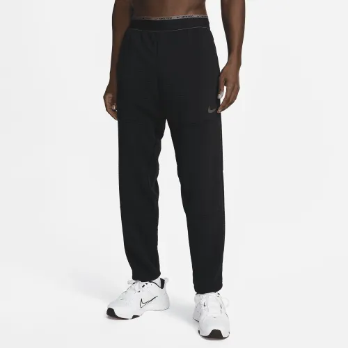 Nike чоловічі Dri-FIT Fleece Fitness Pants колір чорний