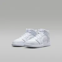 Nike Jordan 1 Mid Little дитячі Кросівки блакитний